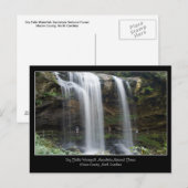 Dry Falls Waterfall Postkarte (Vorne/Hinten)