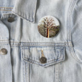 Dry Ferula Pflanze Button (Beispiel)