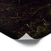 Dry Ferula Pflanze in Tadschikistan Poster (Ecke)