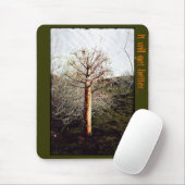 Dry Ferula Pflanze Mousepad (Mit Mouse)