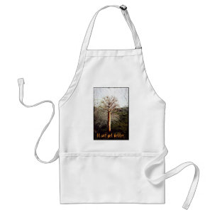 Dry Ferula Pflanze Schürze