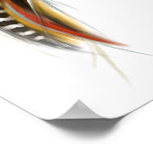 Dry Fly Print Poster (Ecke)