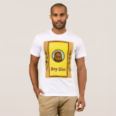 Dry Gin Lion T-Shirt (Vorne ganz)