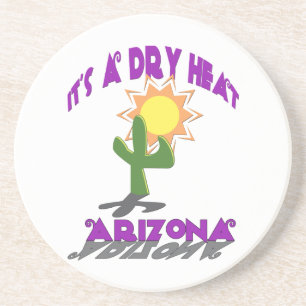 Dry Heat Arizona Sandstein Untersetzer