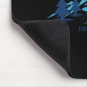 Dry Hill New York Ski Resort Skifahrer Mousepad (Ecke)