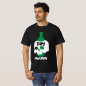 Dry January Sobriety Challenge Support Geschenke T T-Shirt (Vorne ganz)