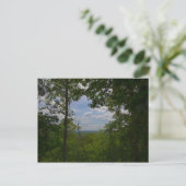 Dry Land Bridge Overlook, Kentucky Postkarte (Stehend Vorderseite)