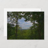 Dry Land Bridge Overlook, Kentucky Postkarte (Vorne/Hinten)