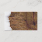 Dry Leaf Business Card Visitenkarte (Rückseite)