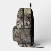 Dry Leaves Camo for Hunters Bedruckter Rucksack (Rechts)
