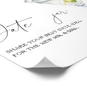 Dry Martini Brautparty Abends Ideen Poster (Ecke)