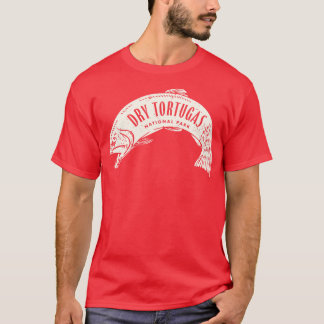 Dry National Park Fish Tan T-Shirt