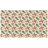 Dry Oranges Cinnamon Sticks Fir Branches Tischdecke (Vorderseite (Horizontal))