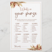 Dry Pampas Grass | Was ist in deinem Handspiel? (Vorderseite)