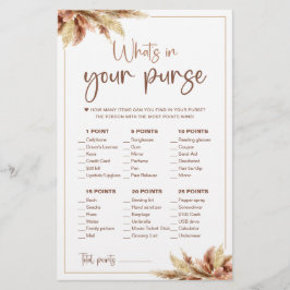 Dry Pampas Grass | Was ist in deinem Handspiel?