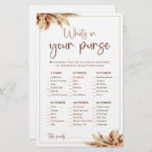 Dry Pampas Grass | Was ist in deinem Handspiel? (Vorne/Hinten)