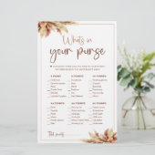 Dry Pampas Grass | Was ist in deinem Handspiel? (Stehend Vorderseite)