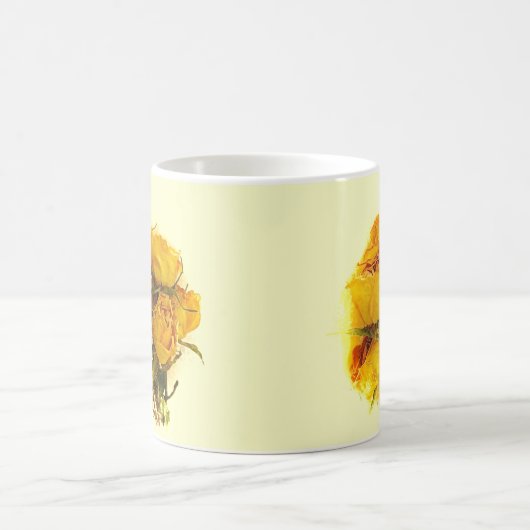 Dry Rose Kaffeetasse (Mittel)