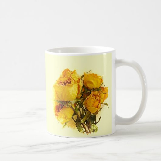 Dry Rose Kaffeetasse (Rechts)