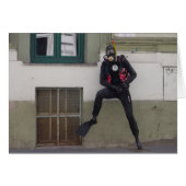 Dry Scuba Diver (Vorderseite (Horizontal))