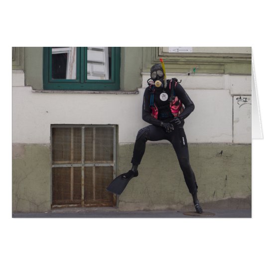 Dry Scuba Diver (Vorderseite (Horizontal))