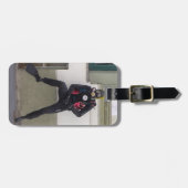 Dry Scuba Diver Gepäckanhänger (Vorderseite horizontal)