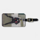 Dry Scuba Diver Gepäckanhänger (Vorderseite horizontal)