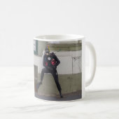 Dry Scuba Diver Kaffeetasse (VorderseiteRechts)
