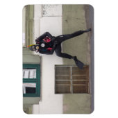Dry Scuba Diver Magnet (Vertikal)