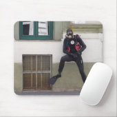 Dry Scuba Diver Mousepad (Mit Mouse)