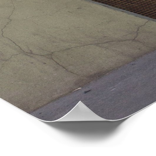 Dry Scuba Diver Poster (Ecke)