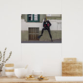 Dry Scuba Diver Poster (Küche)