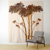 Dry Sedum Blume Foto Tapestry Wandteppich (Beispiel)