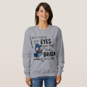 Dry Spaß Sarcastic Quote Sweatshirt (Vorne ganz)