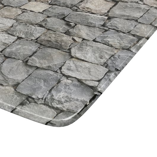 Dry Stone Wall Quirky Schneidebrett (Ecke)