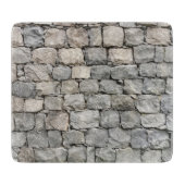 Dry Stone Wall Quirky Schneidebrett (Vorderseite)