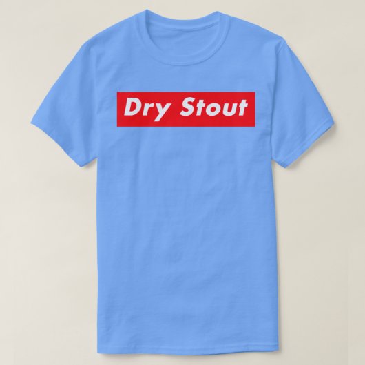 Dry Stout T T-Shirt (Design vorne)