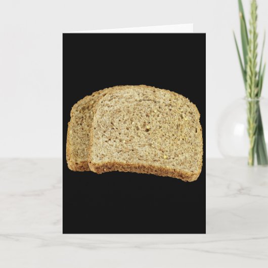 Dry Toast Karte (Vorderseite)
