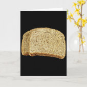 Dry Toast Karte (Gelbe Blume)