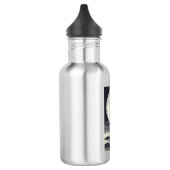 Dry Tortugas Florida Lighthouse Moon Edelstahlflasche (Links)