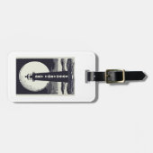 Dry Tortugas Florida Lighthouse Moon Gepäckanhänger (Vorderseite horizontal)