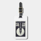 Dry Tortugas Florida Lighthouse Moon Gepäckanhänger (Vorderseite vertikal)