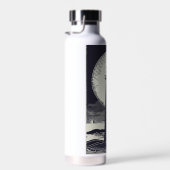 Dry Tortugas Florida Lighthouse Moon Trinkflasche (Rechts)