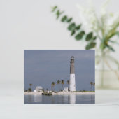 Dry Tortugas Leuchtturm Postkarte (Stehend Vorderseite)