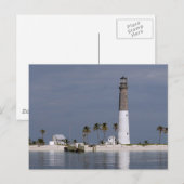 Dry Tortugas Leuchtturm Postkarte (Vorne/Hinten)