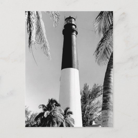 Dry Tortugas Lighthouse Postkarte (Vorderseite)