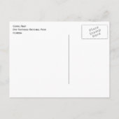 Dry Tortugas National Park, Coral Reef Postkarte (Rückseite)