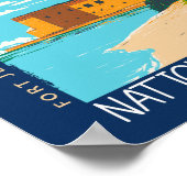 Dry Tortugas National Park Florida Fort Jefferson Poster (Ecke)