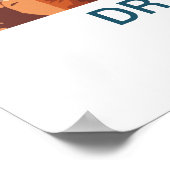 Dry Tortugas National Park Florida USA Poster (Ecke)