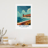 Dry Tortugas National Park Florida USA Poster (Küche)
